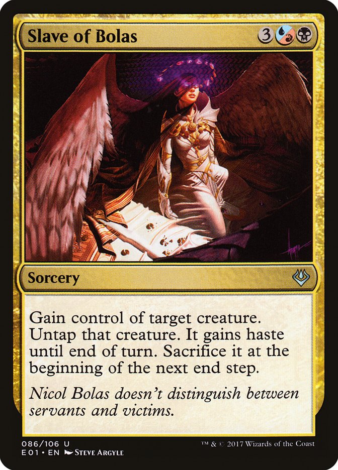 Slave of Bolas [Archenemy: Nicol Bolas] | Game Master's Emporium (The New GME)