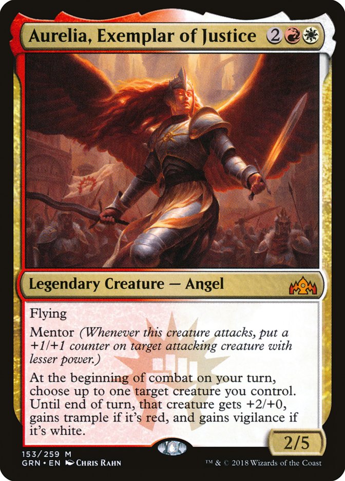 Aurelia, Exemplar of Justice [Guilds of Ravnica] | Game Master's Emporium (The New GME)