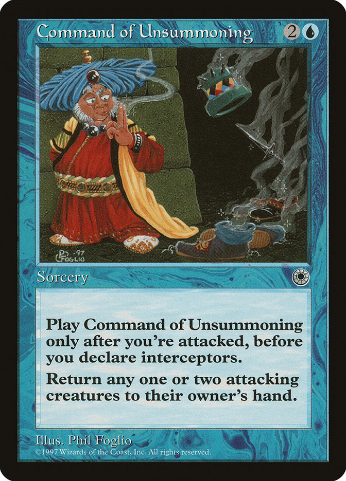 Command of Unsummoning [Portal] | Game Master's Emporium (The New GME)