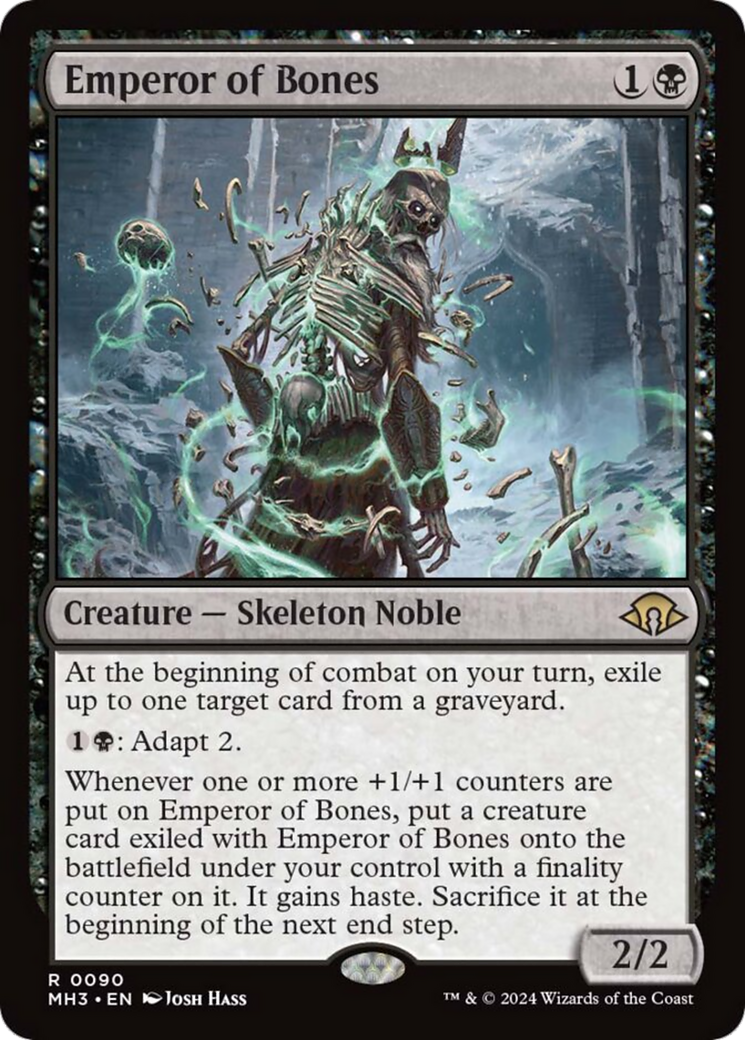 Emperor of Bones [Modern Horizons 3] | Game Master's Emporium (The New GME)