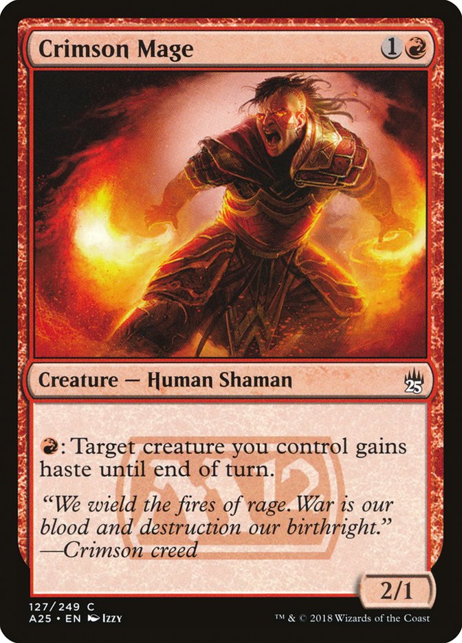 Crimson Mage [Masters 25] | Game Master's Emporium (The New GME)