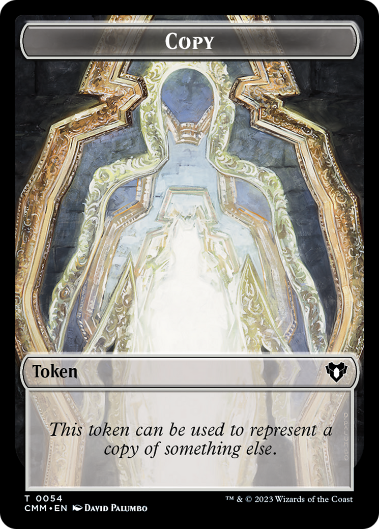 Copy (54) // Bird Double-Sided Token [Commander Masters Tokens] | Game Master's Emporium (The New GME)