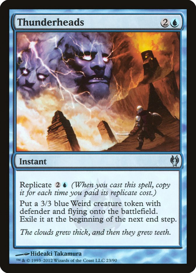 Thunderheads [Duel Decks: Izzet vs. Golgari] | Game Master's Emporium (The New GME)