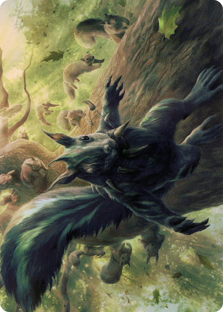 Chatterfang, Squirrel General Art Card (68) [Modern Horizons 2 Art Series] | Game Master's Emporium (The New GME)