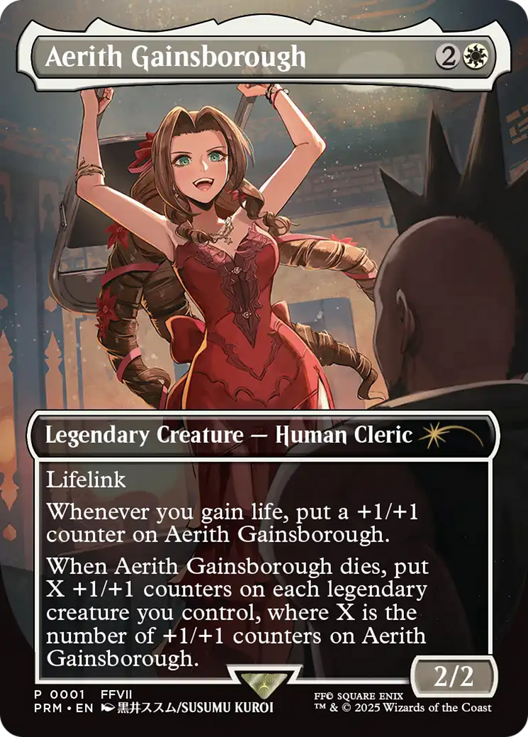 Aerith Gainsborough [Pro Tour Promos] | Game Master's Emporium (The New GME)