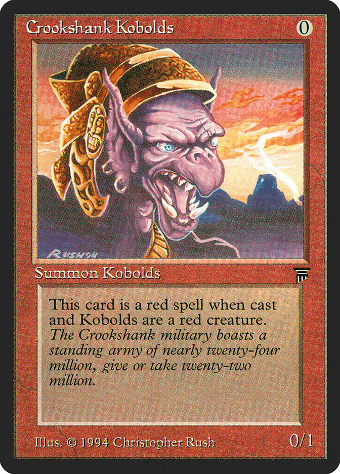 Crookshank Kobolds [Legends] | Game Master's Emporium (The New GME)