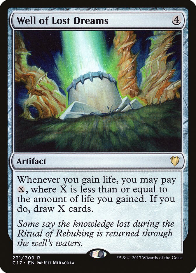 Well of Lost Dreams [Commander 2017] | Game Master's Emporium (The New GME)