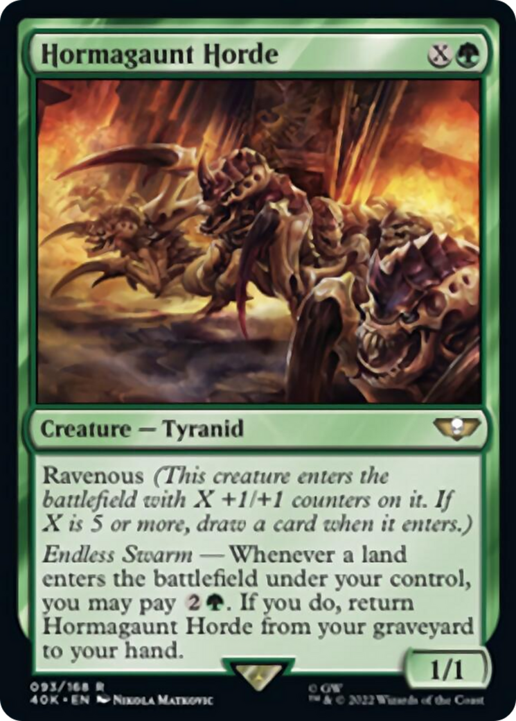 Hormagaunt Horde (Surge Foil) [Warhammer 40,000] | Game Master's Emporium (The New GME)