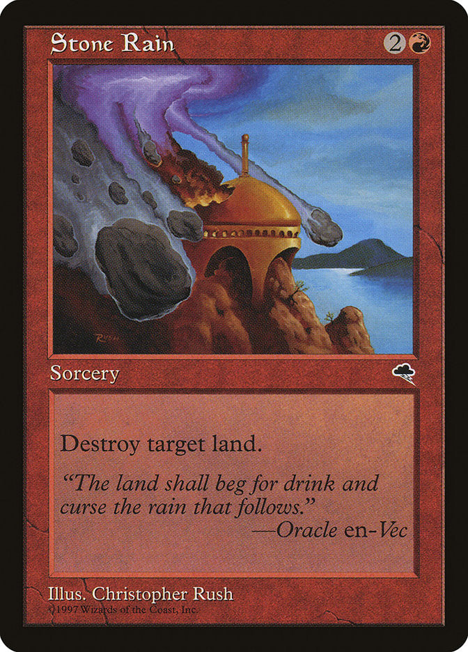 Stone Rain [Tempest] | Game Master's Emporium (The New GME)