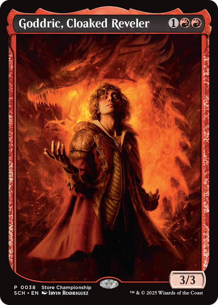 Goddric, Cloaked Reveler [Store Championships 2025] | Game Master's Emporium (The New GME)