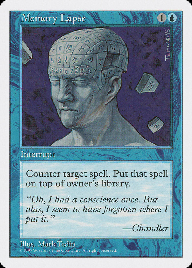 Memory Lapse [Fifth Edition] | Game Master's Emporium (The New GME)