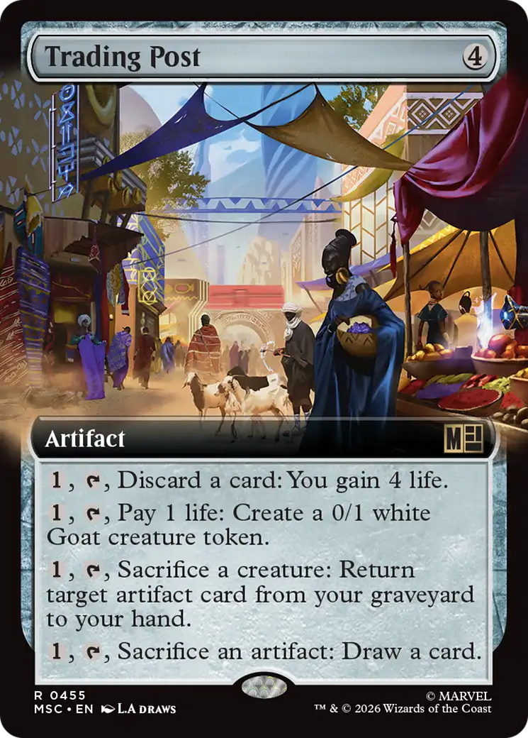 Trading Post (Extended Art) [Marvel Super Heroes Commander] | Game Master's Emporium (The New GME)