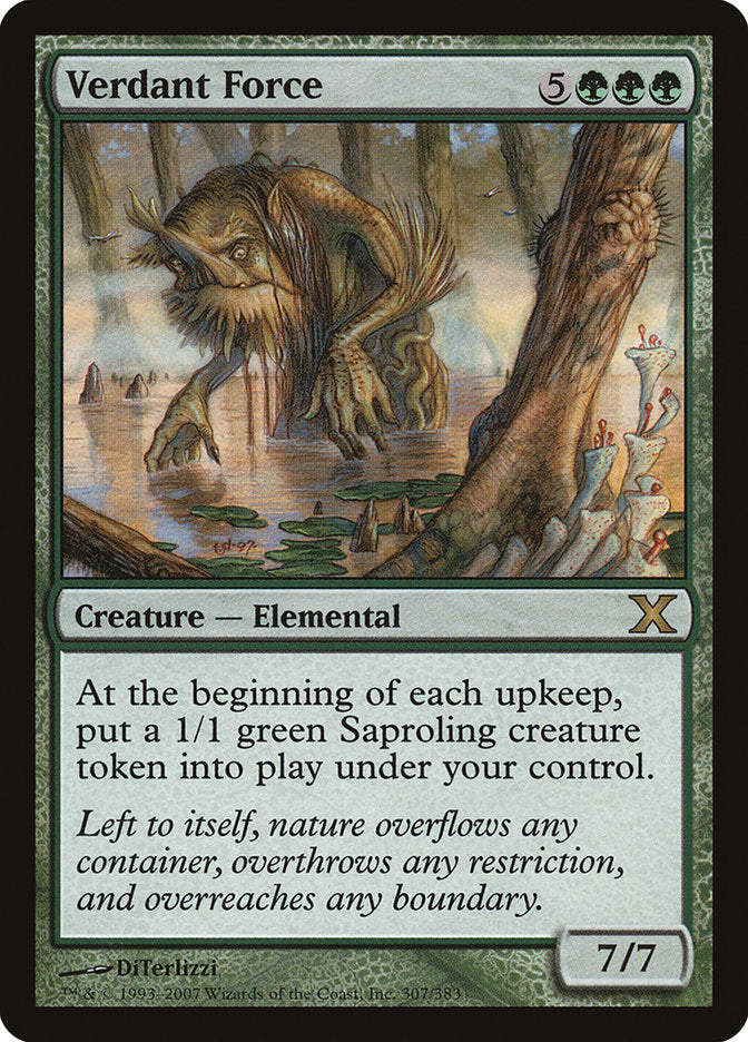 Verdant Force [Tenth Edition] | Game Master's Emporium (The New GME)