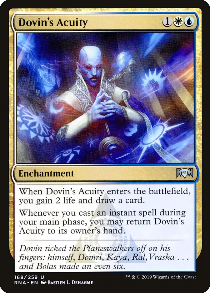 Dovin's Acuity [Ravnica Allegiance] | Game Master's Emporium (The New GME)