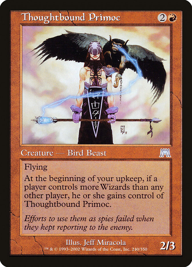 Thoughtbound Primoc [Onslaught] | Game Master's Emporium (The New GME)