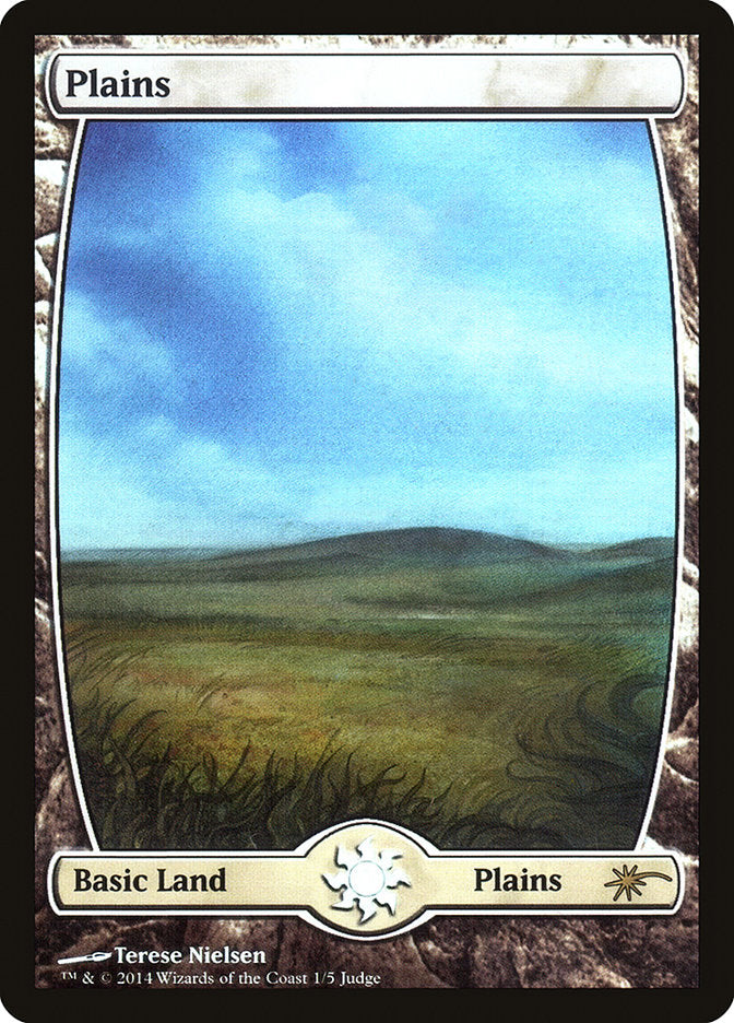Plains (1★) [Judge Gift Cards 2014] | Game Master's Emporium (The New GME)