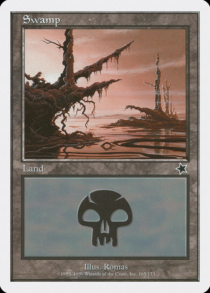 Swamp (165) [Starter 1999] | Game Master's Emporium (The New GME)