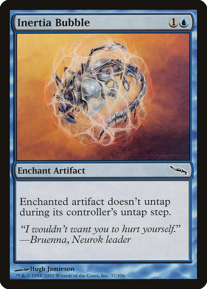 Inertia Bubble [Mirrodin] | Game Master's Emporium (The New GME)