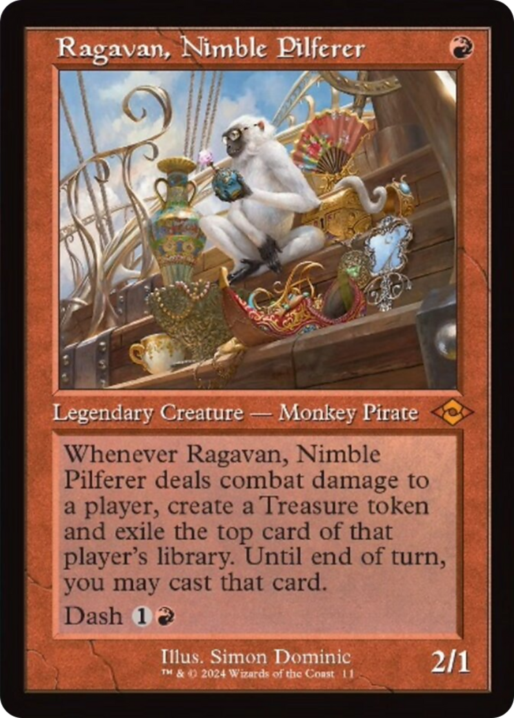 Ragavan, Nimble Pilferer (Retro) [Modern Horizons 2] | Game Master's Emporium (The New GME)