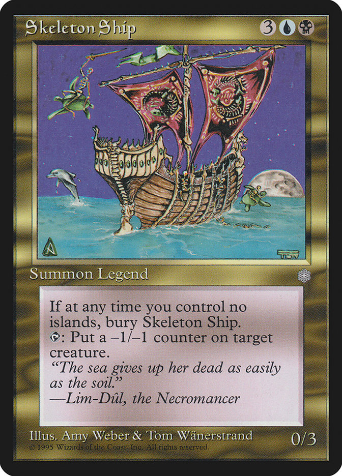 Skeleton Ship [Ice Age] | Game Master's Emporium (The New GME)