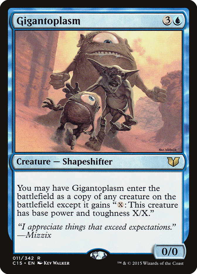 Gigantoplasm [Commander 2015] | Game Master's Emporium (The New GME)
