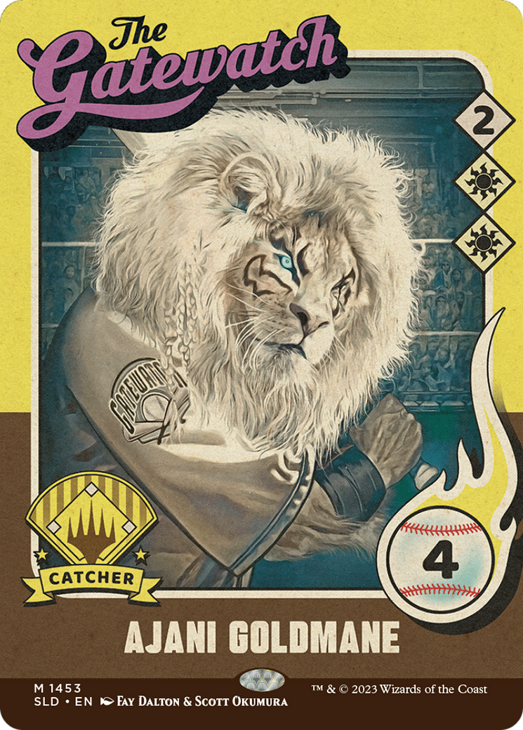 Ajani Goldmane [Secret Lair Drop Series] | Game Master's Emporium (The New GME)