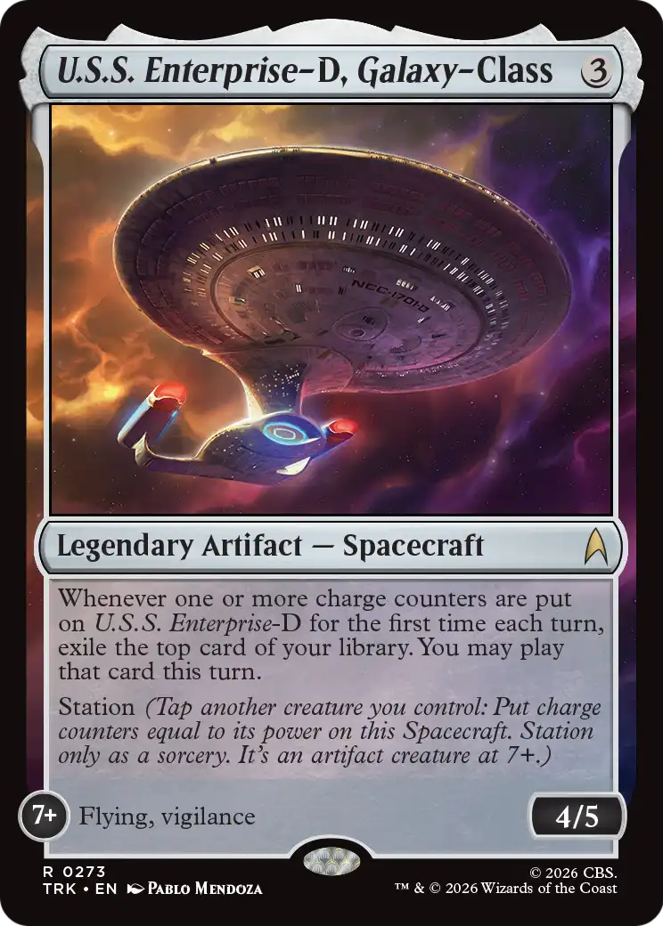 U.S.S. Enterprise-D, Galaxy-Class [Star Trek] | Game Master's Emporium (The New GME)