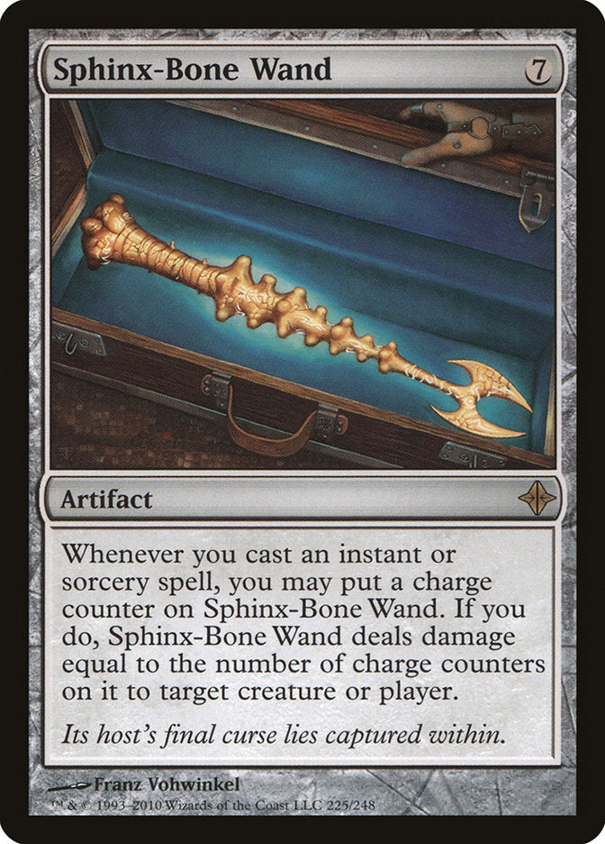 Sphinx-Bone Wand [Rise of the Eldrazi] | Game Master's Emporium (The New GME)