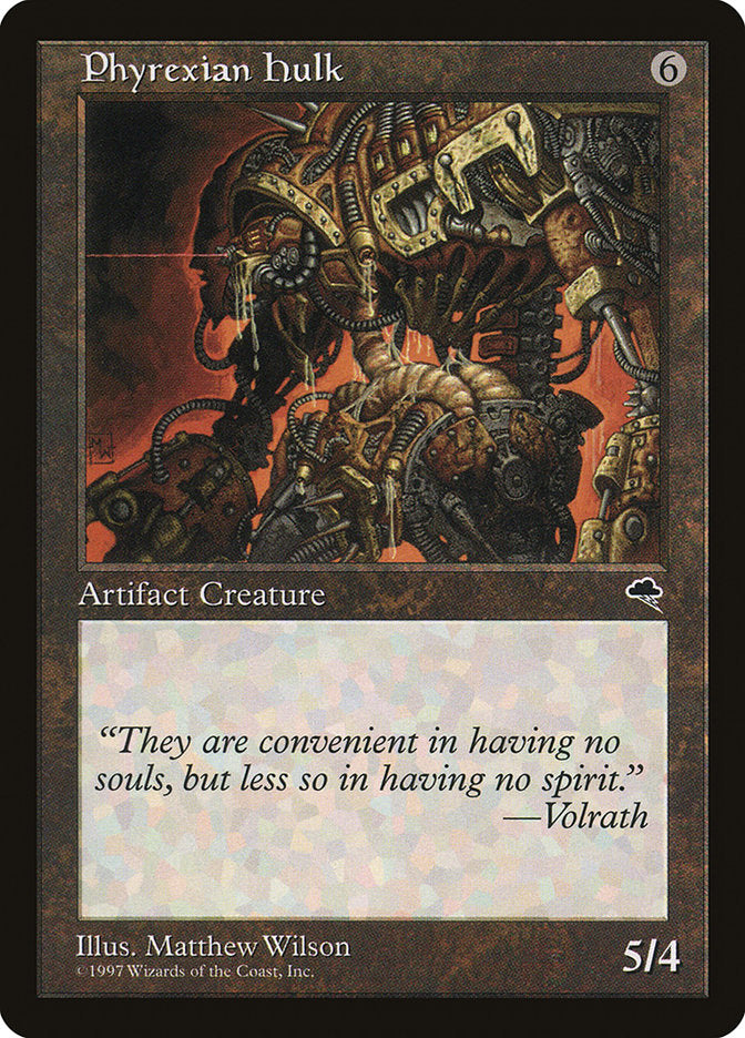 Phyrexian Hulk [Tempest] | Game Master's Emporium (The New GME)