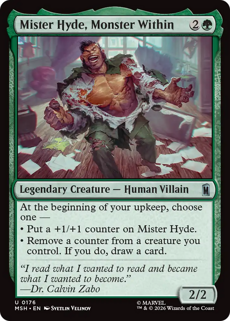 Mister Hyde, Monster Within [Marvel Super Heroes] | Game Master's Emporium (The New GME)