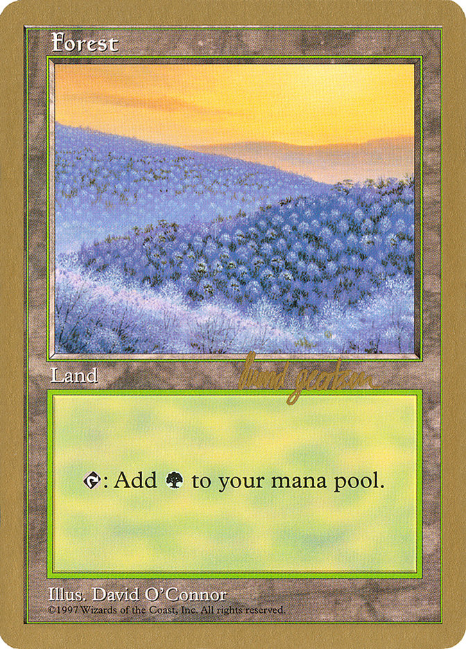 Forest (sg449) (Svend Geertsen) [World Championship Decks 1997] | Game Master's Emporium (The New GME)