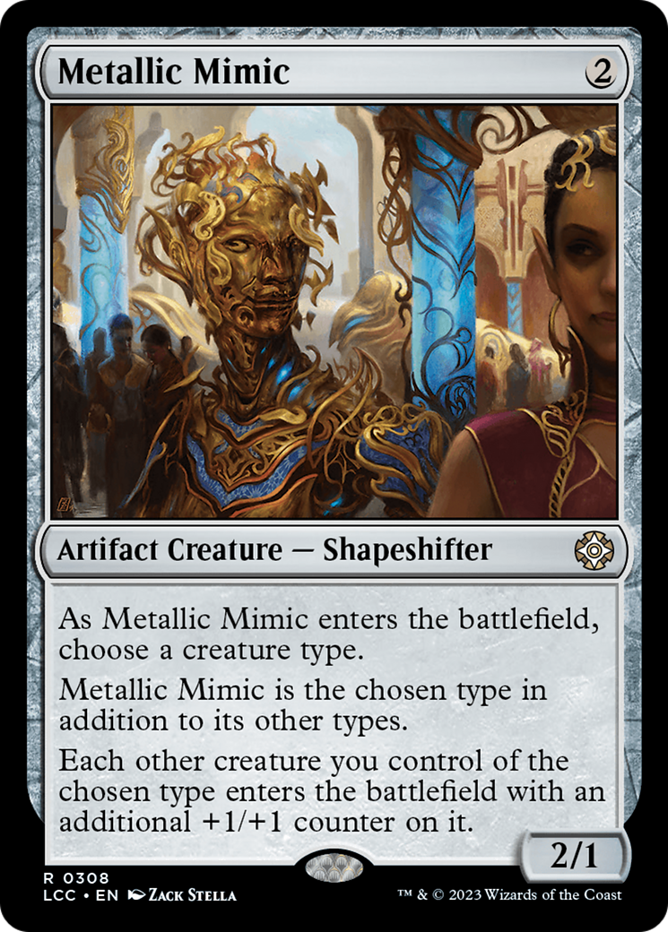 Metallic Mimic [The Lost Caverns of Ixalan Commander] | Game Master's Emporium (The New GME)
