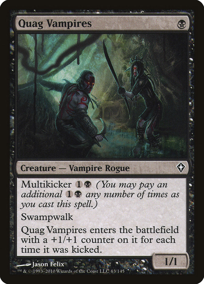 Quag Vampires [Worldwake] | Game Master's Emporium (The New GME)