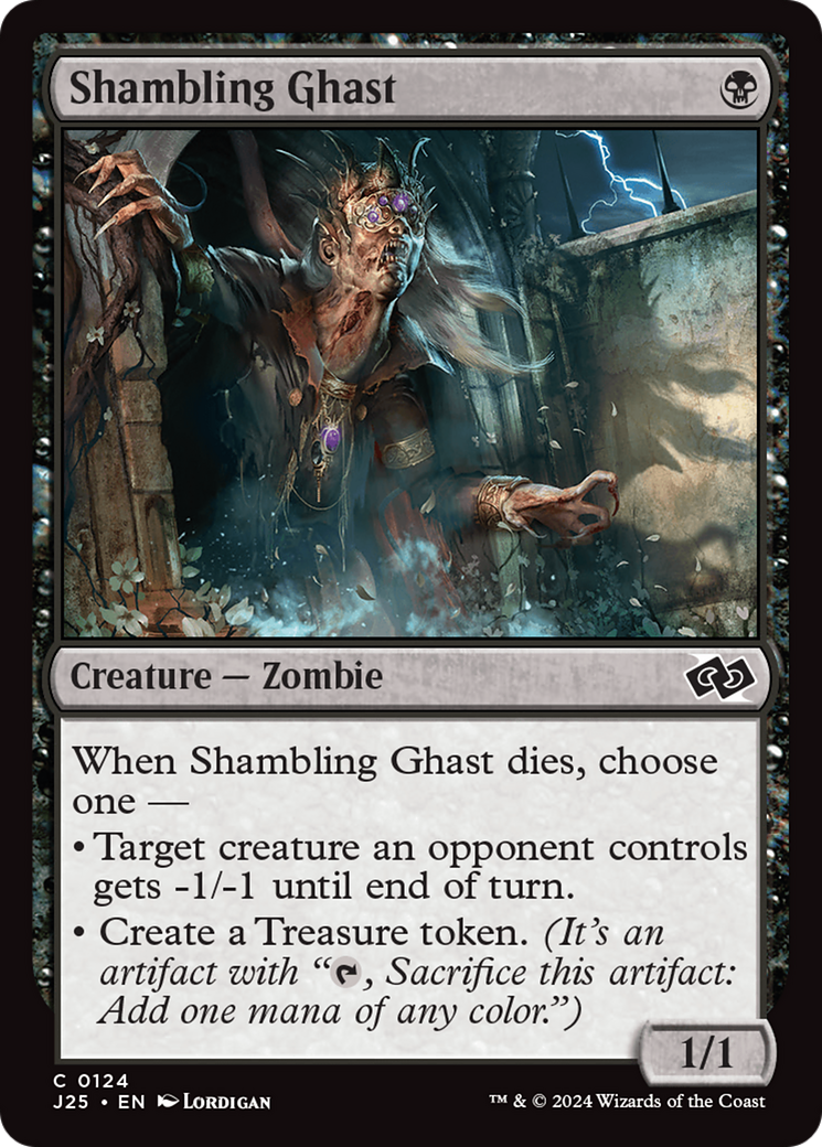 Shambling Ghast [Foundations Jumpstart] | Game Master's Emporium (The New GME)