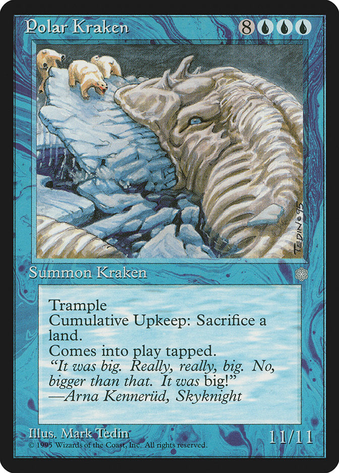 Polar Kraken [Ice Age] | Game Master's Emporium (The New GME)