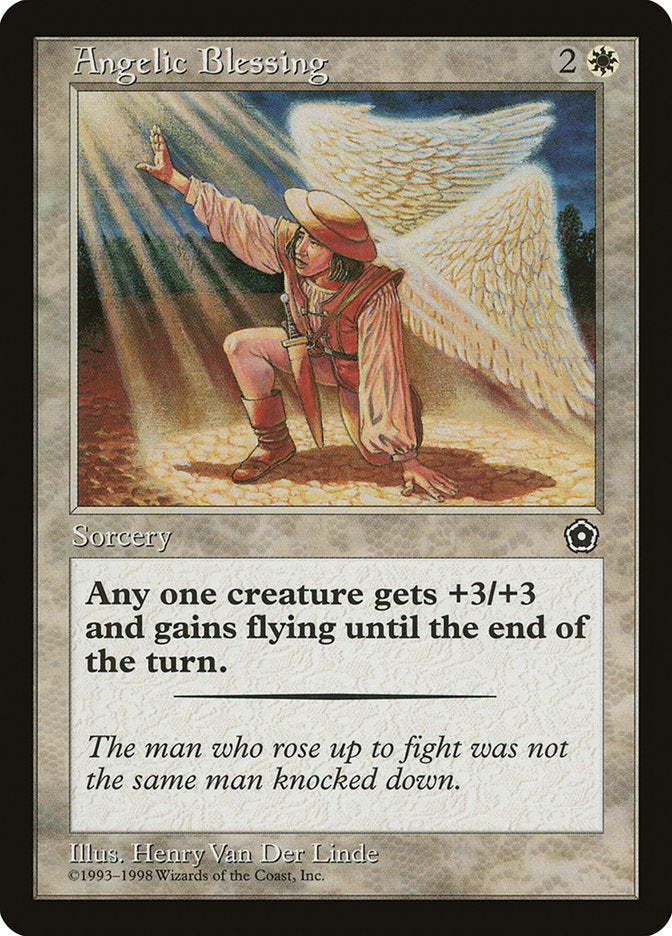 Angelic Blessing [Portal Second Age] | Game Master's Emporium (The New GME)