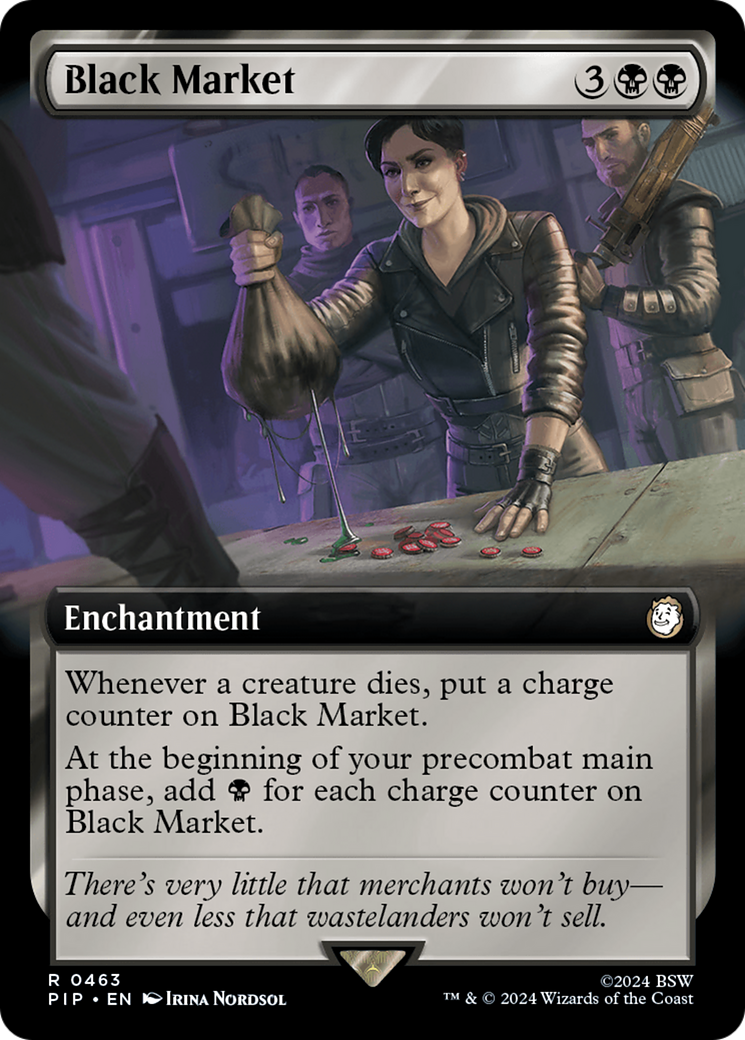 Black Market (Extended Art) [Fallout] | Game Master's Emporium (The New GME)