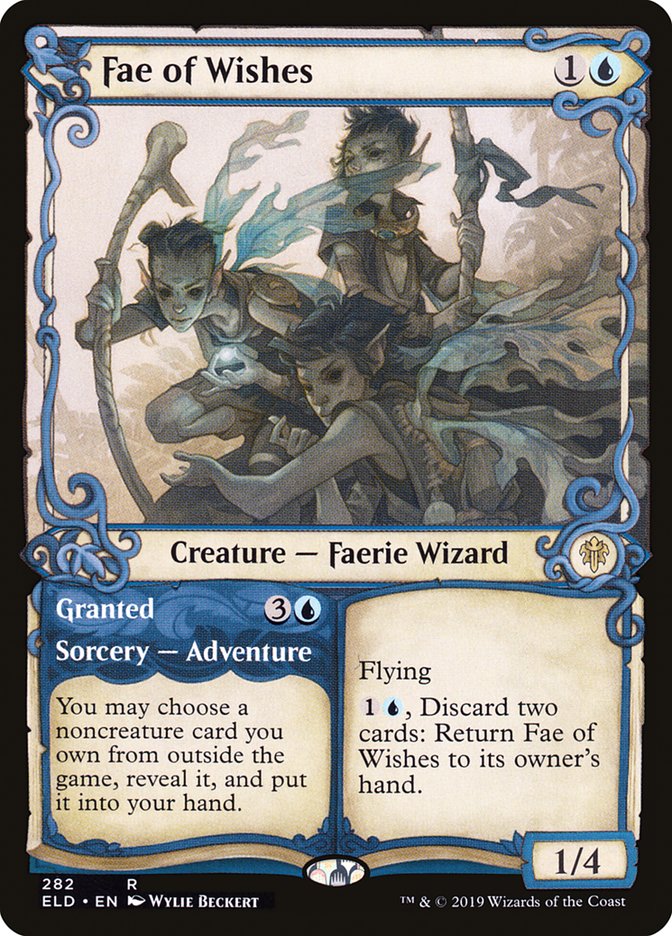 Fae of Wishes // Granted (Showcase) [Throne of Eldraine] | Game Master's Emporium (The New GME)