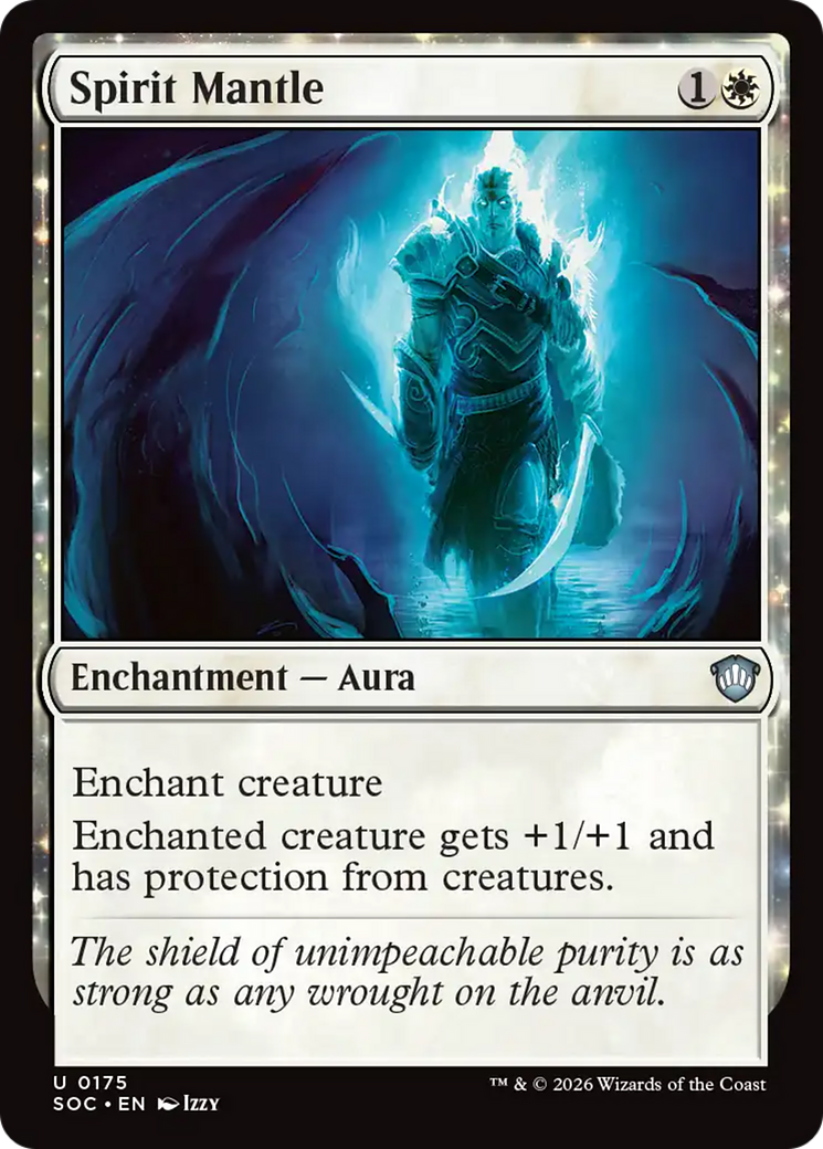 Spirit Mantle [Secrets of Strixhaven Commander] | Game Master's Emporium (The New GME)