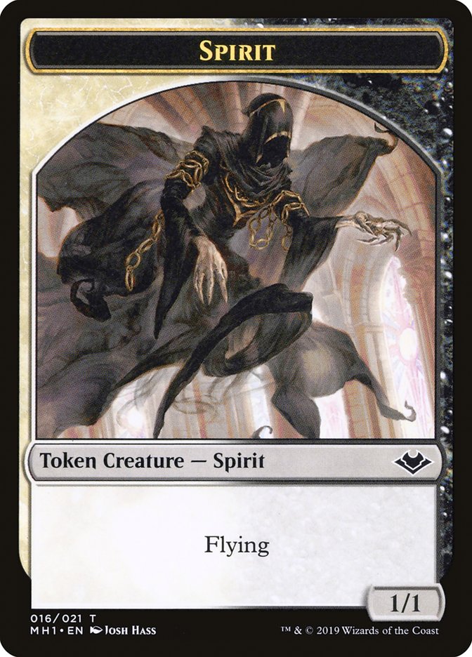 Spider // Spirit Double-Sided Token [Modern Horizons Tokens] | Game Master's Emporium (The New GME)