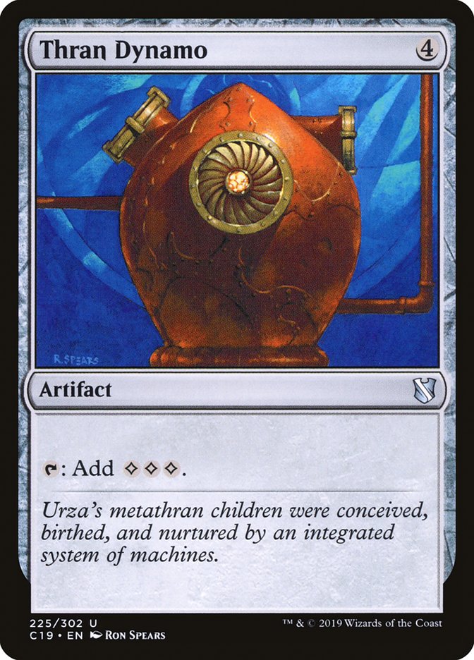 Thran Dynamo [Commander 2019] | Game Master's Emporium (The New GME)