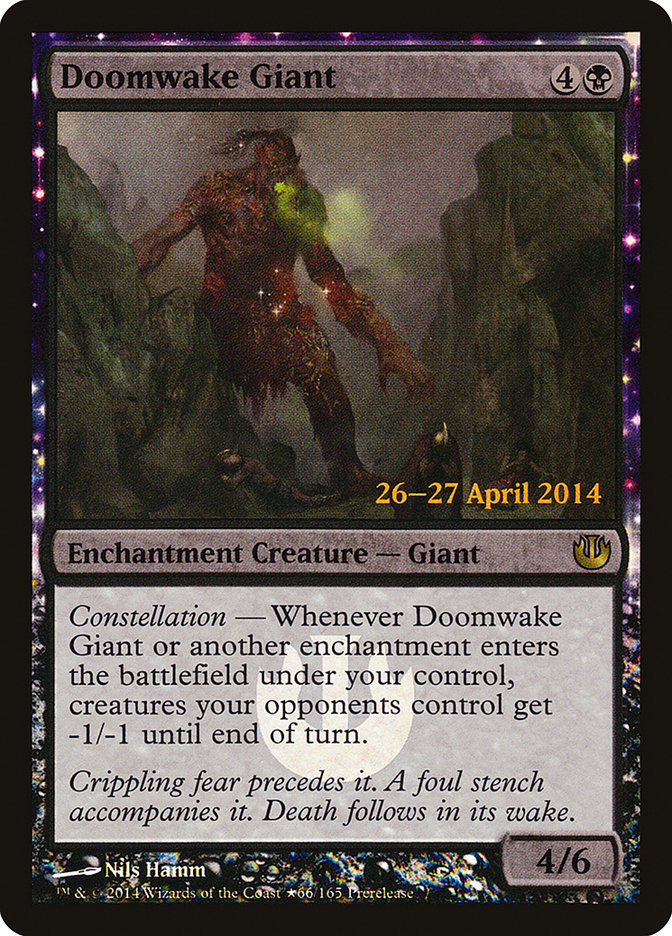 Doomwake Giant [Journey into Nyx Prerelease Promos] | Game Master's Emporium (The New GME)