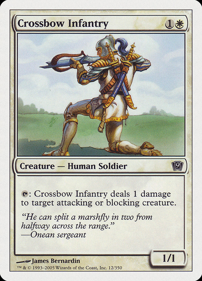 Crossbow Infantry [Ninth Edition] | Game Master's Emporium (The New GME)