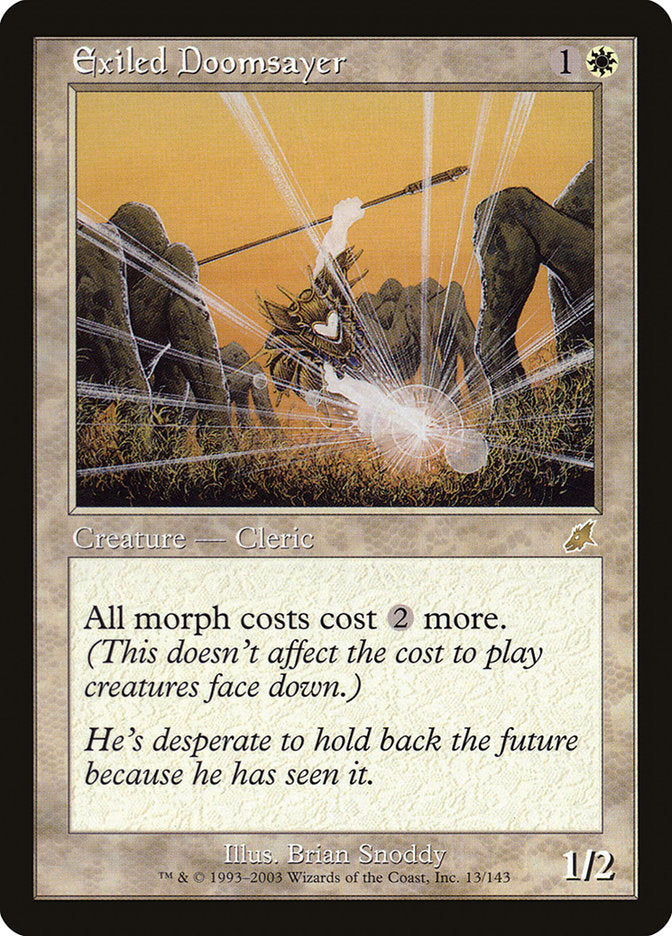 Exiled Doomsayer [Scourge] | Game Master's Emporium (The New GME)