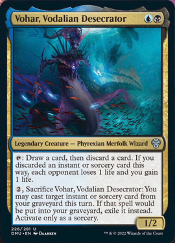 Vohar, Vodalian Desecrator [Dominaria United] | Game Master's Emporium (The New GME)
