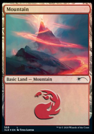Mountain (Spellcasting) (568) [Secret Lair Drop Promos] | Game Master's Emporium (The New GME)