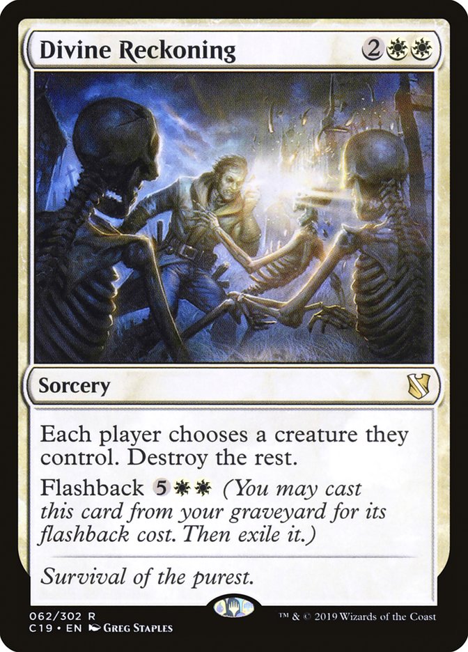 Divine Reckoning [Commander 2019] | Game Master's Emporium (The New GME)