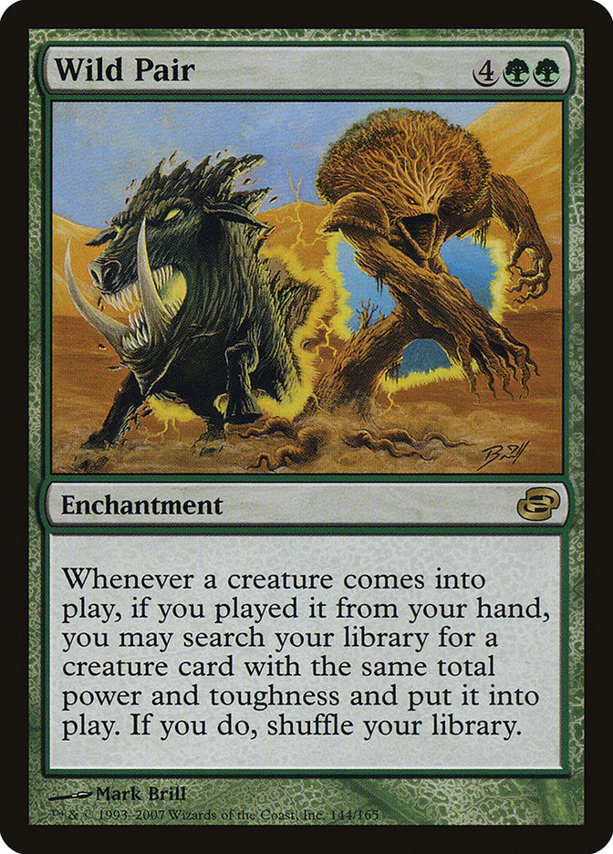 Wild Pair [Planar Chaos] | Game Master's Emporium (The New GME)