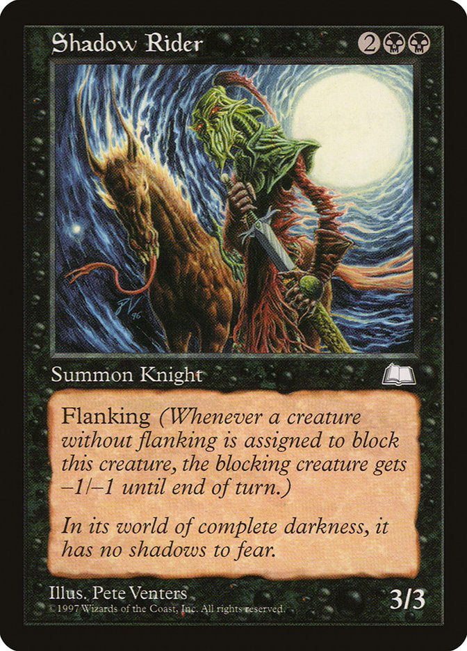 Shadow Rider [Weatherlight] | Game Master's Emporium (The New GME)