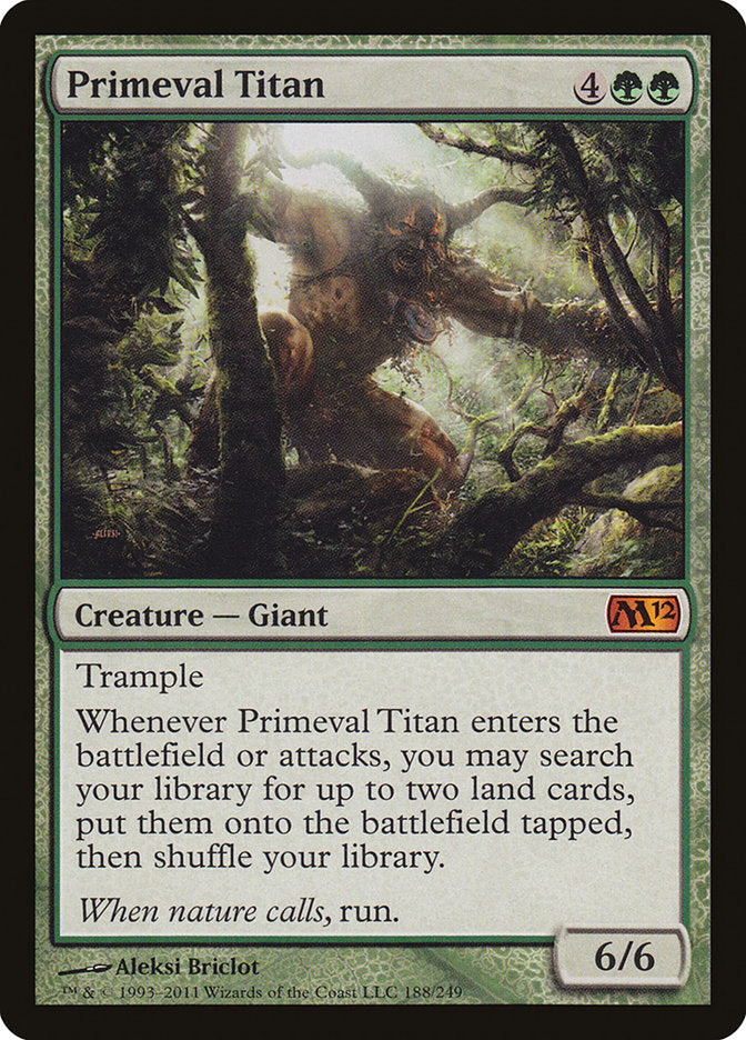 Primeval Titan [Magic 2012] | Game Master's Emporium (The New GME)